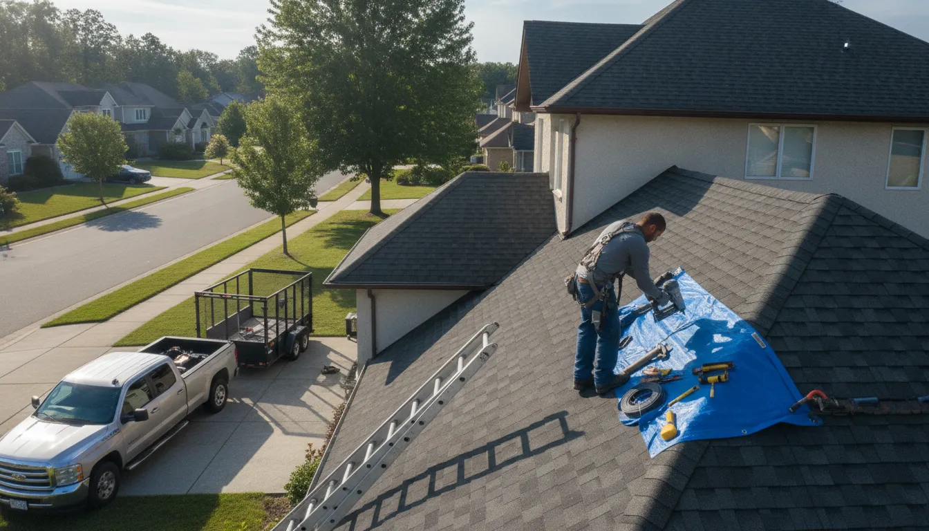 Trusted Roofing for Granite Springs Homes & Businesses